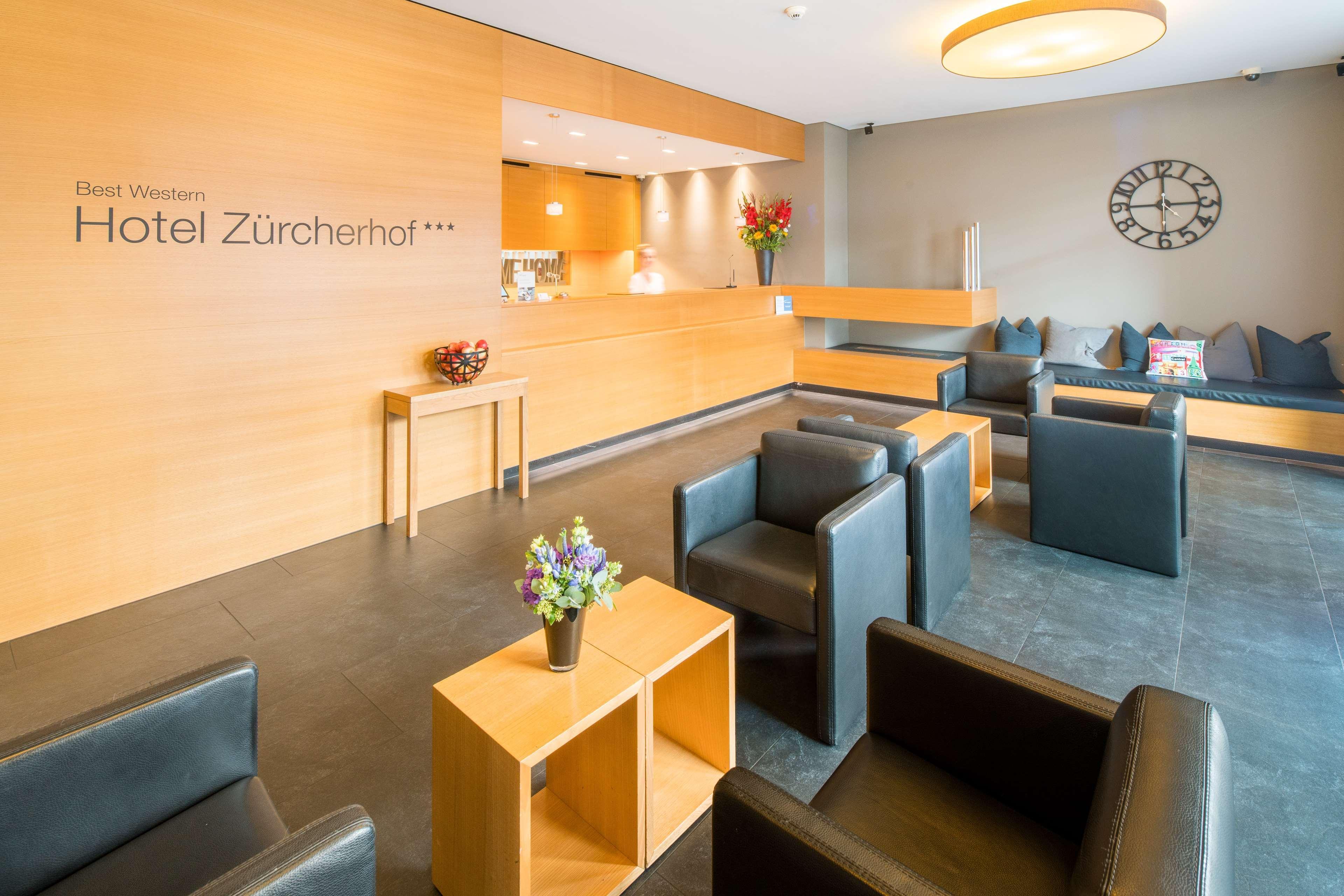 Best Western Plus Hotel Zurcherhof Zurych Zewnętrze zdjęcie
